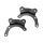Second caliper adapters - BMW E46