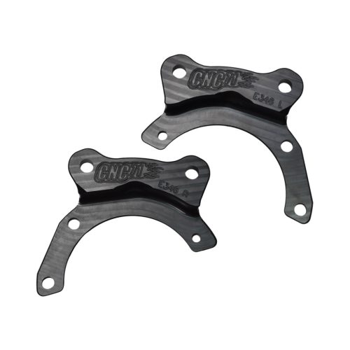 Second caliper adapters - BMW E46