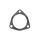 TurboWorks Exhaust gasket 60mm 3 bolt