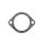 TurboWorks Exhaust gasket 70mm 2 bolt
