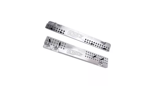 Aluminum seat brackets for BMW E30 (side: right (RHD))