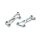 Drift Adapters BMW E46 OEM Control Arm Steel