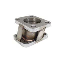 Turbo adapter T3/DSM Steel