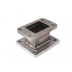 Turbo adapter T3/T4 Steel