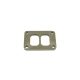 Turbo flange T06 twin