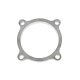 Turbo flange T3 T4 GT30 GT35 4 bolts GT 3"