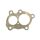 Turbo flange T25 T210 GT30 GT32