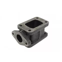 Flange reduction under turbo T3-T3 wastegate 38mm