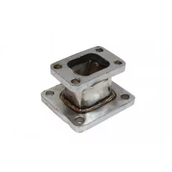 Flange reduction under turbo T25-T4