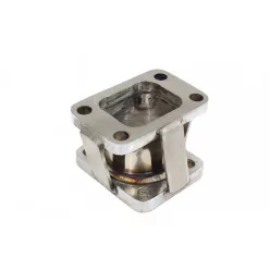 Flange reduction under turbo T3-TD05