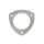 Exhaust flange connector 2,5"