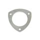 Exhaust flange connector 2,5"