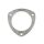 Exhaust flange connector 3"