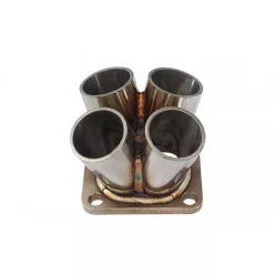 Exhaust manifold flange 4-1 connector 4-1 T4