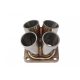 Exhaust manifold flange 4-1 connector 4-1 T4