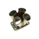 Exhaust manifold flange 4-1 connector 4-1 T3