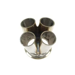 Exhaust manifold flange 4-1 connector 4-1 3" V-Band