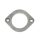 Exhaust flange connector 51mm 2 bolts