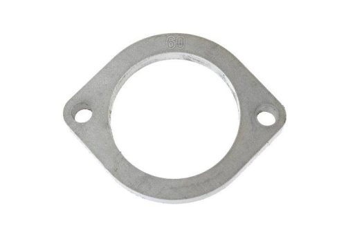 Exhaust flange connector 60mm 2 bolts