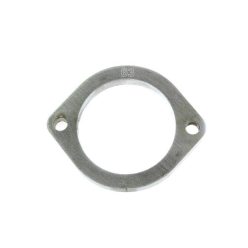 Exhaust flange connector 63mm 2 bolts