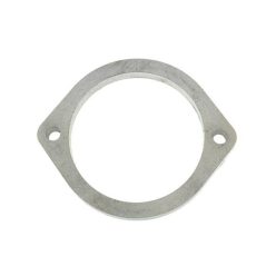 Exhaust flange connector 89mm 2 bolts