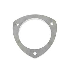 Exhaust flange connector 89mm 3 bolts