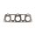 Exhaust flange Audi S4 S5 A7 A8 B8