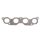 Exhaust flange Honda K20A1 K20A3