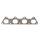 Exhaust flange Honda D-seria