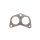 Exhaust flange Subaru EJ 93-UP