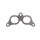 Exhaust flange Toyota Celica MR2 ST