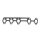 Exhaust flange VW Transporter T5, Touareg 2.5 TDI