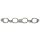 Exhaust flange Chevrolet LT 1