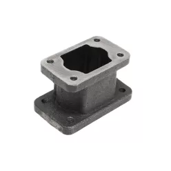Turbo adapter T25/T3 Steel