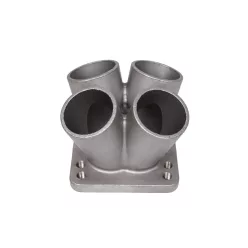 Exhaust manifold flange 4-1 connector T3 T4