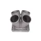 Exhaust manifold flange 4-1 connector T3 T4