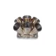 Exhaust manifold flange 6-1 connector T4