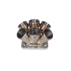 Exhaust manifold flange 6-1 connector T3
