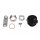 Turboworks Blow Off 50mm V-Band Black