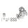 Epman Blow Off RF Dual Silver