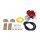 TurboWorks Fuel pressure regulator FPR01 Red