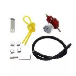 TurboWorks Fuel pressure regulator FPR04 Red