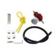 TurboWorks Fuel pressure regulator FPR04 Red