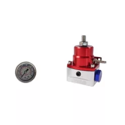 TurboWorks Fuel pressure regulator ByPass AN6 with gauge