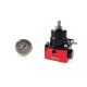 TurboWorks Fuel pressure regulator ByPass AN10 with gauge