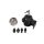 TurboWorks Fuel pressure regulator Racing AN6 with gauge Black