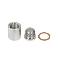O2 Lambda Probe Adapter M18x1.5 + Plug TurboWorks