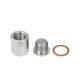 O2 Lambda Probe Adapter M18x1.5 + Plug TurboWorks