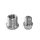 O2 Lambda Probe Adapter Reduction M18x1.5 - M12x1.25 + Plug Turbo Works