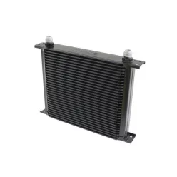 TurboWorks Oil Cooler 30-rows 260x235x50 AN10 Black